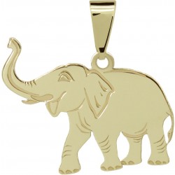 z50-703 Zlatý přívěsek slon