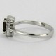 Stříbrný prsten s kamenem S70-006